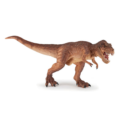 Papo France Brown Running T-Rex