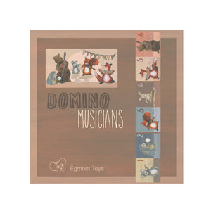 Egmont Toys Domino Musicians