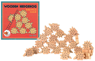 Egmont Toys Wooden Hedgehog Balance Game