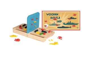 Egmont Toys Wooden Battleship