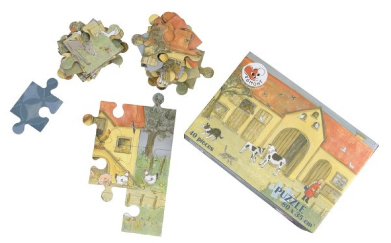 Egmont Toys 40-piece Floor Puzzle: Farm