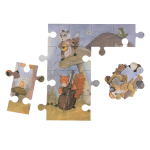 Egmont Toys 40-piece Floor Puzzle: Musicians