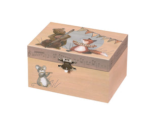 Egmont Toys Musical Jewelry Box - Musicians