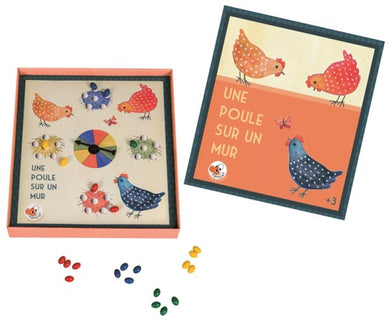 Egmont Toys Chicken On A Wall Game