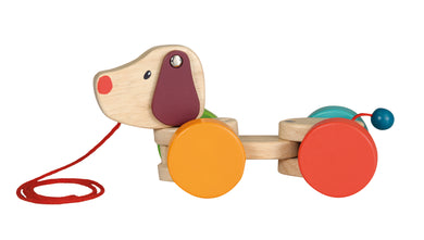 Egmont Toys Wooden Pull Along Dog