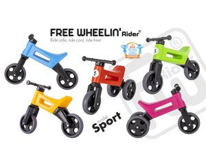 Free Wheelin Rider Sport