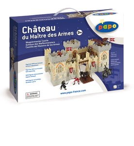 Papo France Weapon Master Castle
