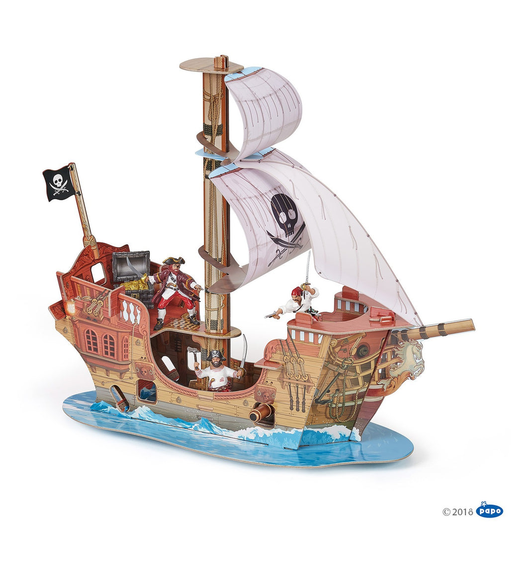 Papo France  Pirate Ship