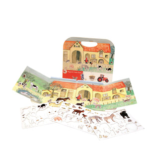 Egmont Toys Magnetic Activity Game- Farm