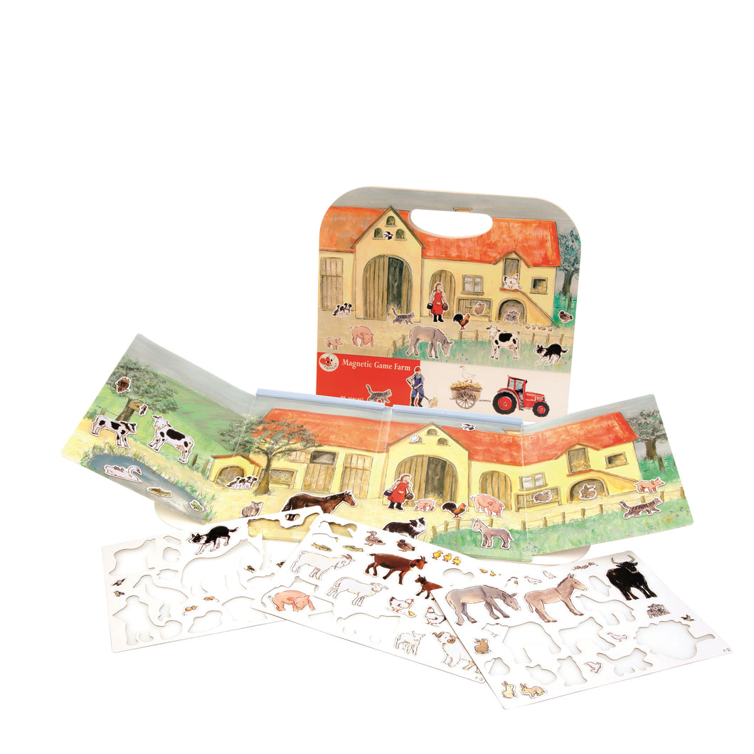 Egmont Toys Magnetic Activity Game- Farm