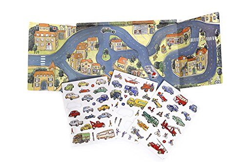 Egmont Toys Magnetic Activity Game- Cars