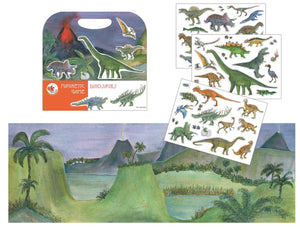 Egmont Toys Magnetic Activity Game - Dinosaurs