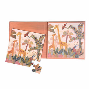Egmont Toys Magnetic Puzzle - Africa