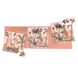 Egmont Toys Magnetic Puzzle - Africa
