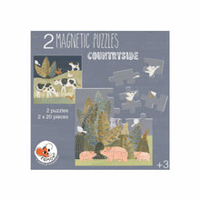Load image into Gallery viewer, Egmont Toys Magnetic Puzzle - Countryside