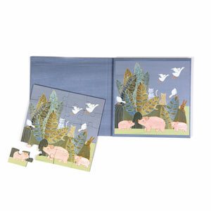Egmont Toys Magnetic Puzzle - Countryside
