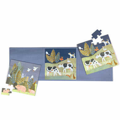 Egmont Toys Magnetic Puzzle - Countryside