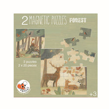 Load image into Gallery viewer, Egmont Toys Magnetic Puzzle - Forest