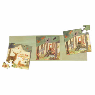 Egmont Toys Magnetic Puzzle - Forest