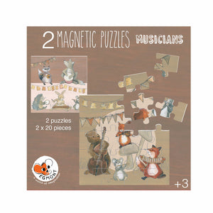 Egmont Toys Magnetic Puzzle - Musicians