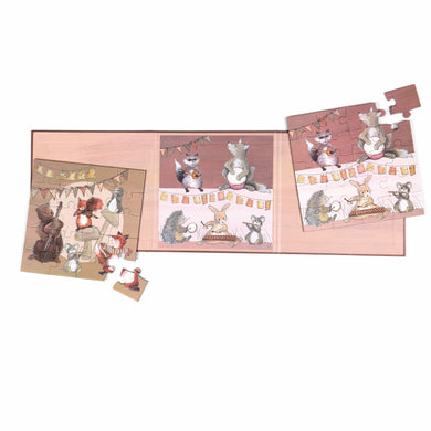 Egmont Toys Magnetic Puzzle - Musicians
