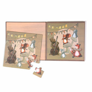 Egmont Toys Magnetic Puzzle - Musicians
