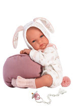 Load image into Gallery viewer, Llorens 13.8&quot; Anatomically-Correct Baby Doll Anna with Carrycot