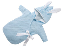 Load image into Gallery viewer, Llorens 14.2&quot; Soft Body Newborn Doll Aaron with Hooded Bunny Jacket