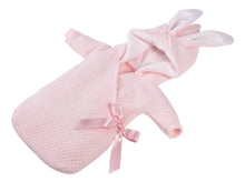 Load image into Gallery viewer, Llorens 14.2&quot; Soft Body Newborn Doll Avery with Hooded Bunny Jacket