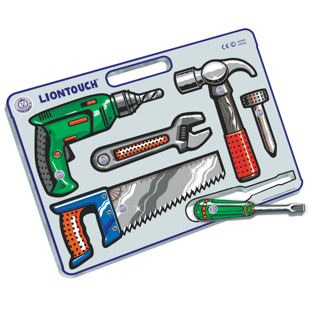 Liontouch Pretend-Play Foam Toolset