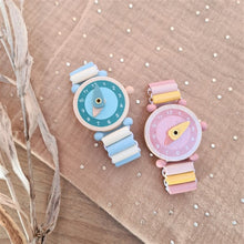 Load image into Gallery viewer, Les Petits by Egmont Toys Wooden Watch Emma