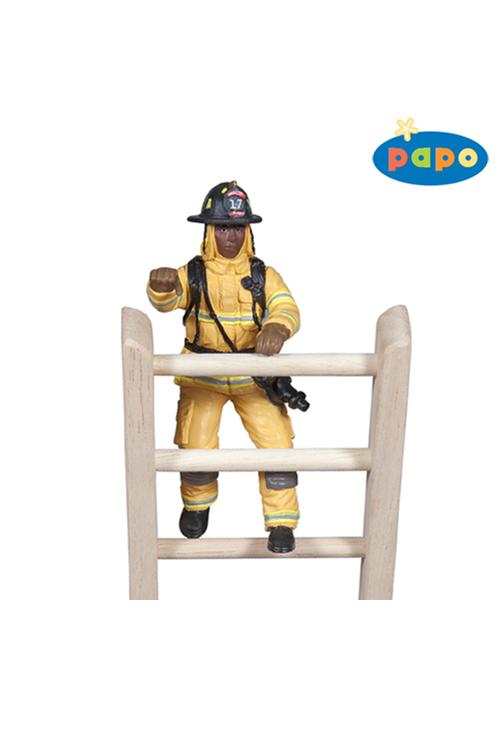 Papo France Yellow Climbing US Fireman