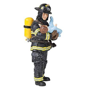 Papo France US Fireman With Baby
