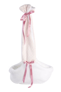 Llorens 16.5" Articulated Newborn Doll Natalia with Carrycot
