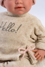Load image into Gallery viewer, Llorens 16.5&quot; Soft Body Crying Newborn Doll Briana with Cushion