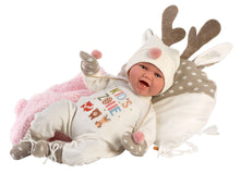 Load image into Gallery viewer, Llorens 16.5&quot; Articulated Newborn Kassidy with Cushion