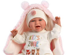 Load image into Gallery viewer, Llorens 16.5&quot; Articulated Newborn Kassidy with Cushion