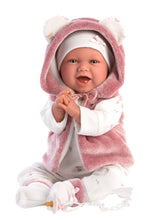 Load image into Gallery viewer, Llorens 16.5&quot; Articulated Newborn Doll Hayley