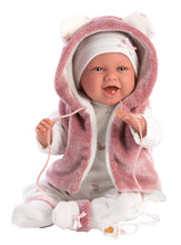 Load image into Gallery viewer, Llorens 16.5&quot; Articulated Newborn Doll Hayley