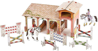 Papo France Pony Club W/4 Figurines