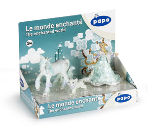 Papo France Display Box Ice Queen (3 Fig.)