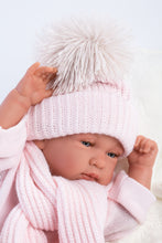 Load image into Gallery viewer, Llorens 16.9" Anatomically-Correct Newborn Doll Jill with Blanket