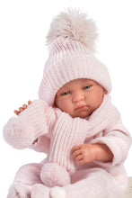 Load image into Gallery viewer, Llorens 16.9" Anatomically-Correct Newborn Doll Jill with Blanket