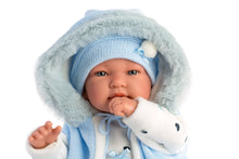 Load image into Gallery viewer, Llorens 17.3&quot; Articulated Crying Newborn Doll Tino