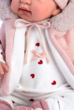 Load image into Gallery viewer, Llorens 17.3&quot; Articulated Crying Newborn Doll Katelyn