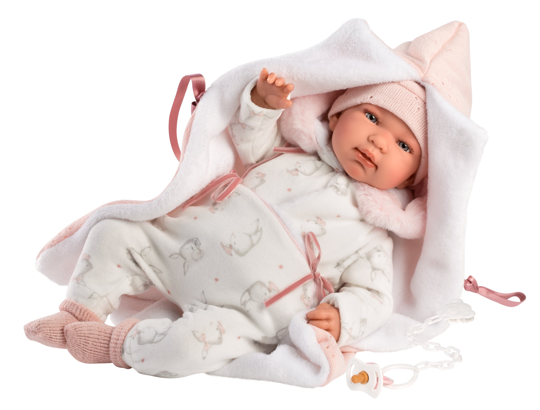 Reborn Doll with Crying and Nursing Feature