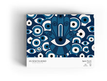 Load image into Gallery viewer, Hummingbird Australia Jigsaw Puzzle  - Evil Eyes Blue