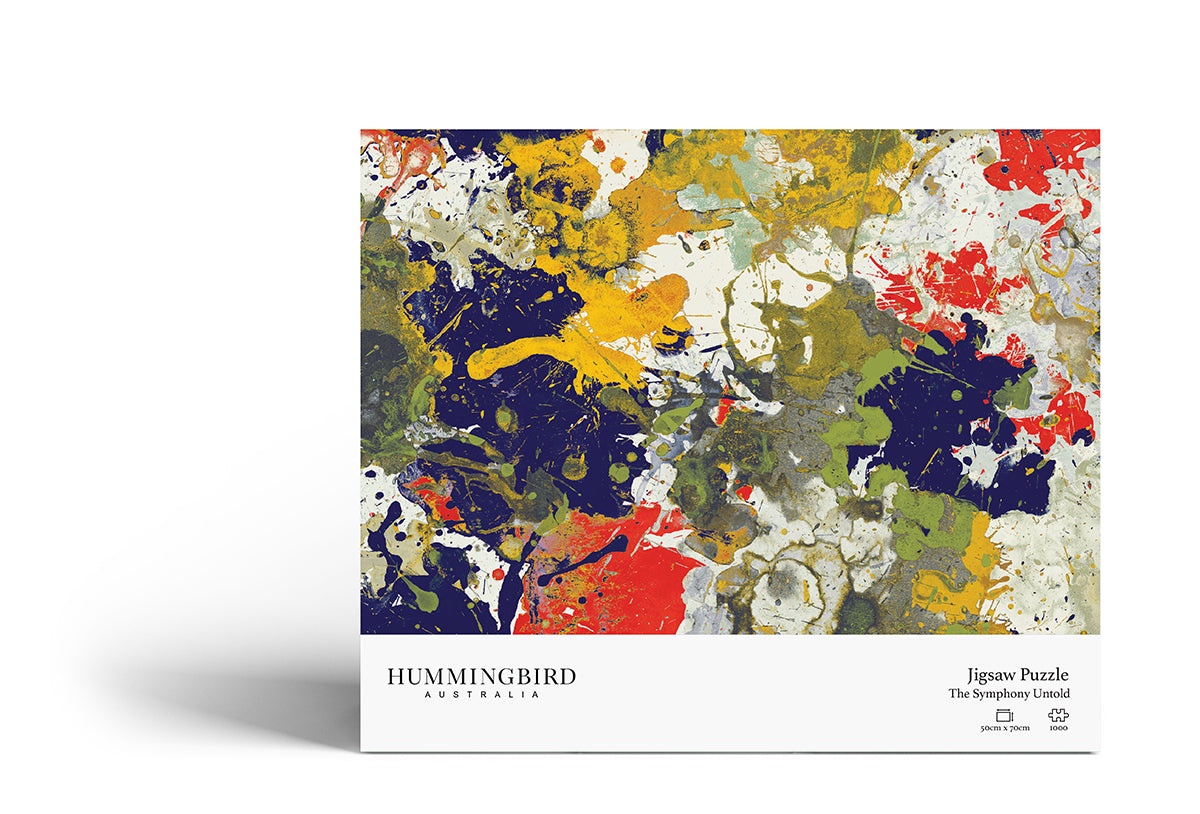 【希少品】Australian Paintings Jigsaw Book Australian Wildlife 60 Piece Children's Educational Jigsaw
