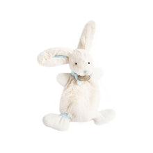 Load image into Gallery viewer, Doudou et Compagnie Bunny Doudou Blanket Plush Pal