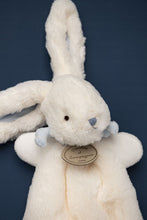 Load image into Gallery viewer, Doudou et Compagnie Bunny Doudou Blanket Plush Pal